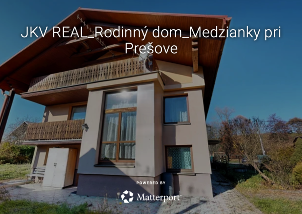 Na predaj zrekonštruovaný rodinný dom - v obci Medzianky.