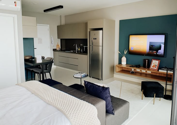 Na predaj moderný 1-izbový byt v novostavbe v obľúbenom projekte v Dúbravke