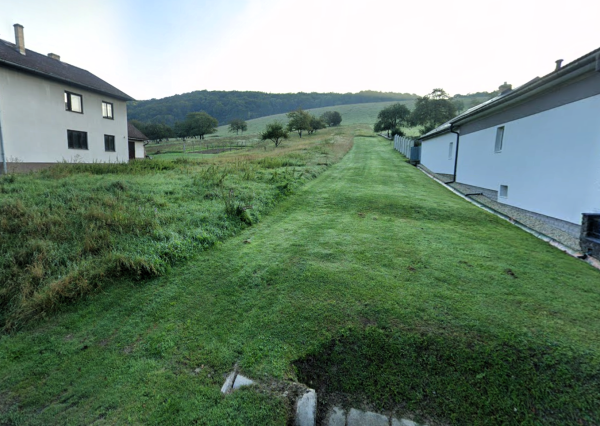 Na predaj pozemok o rozlohe - 3 400 m²  v Kručove