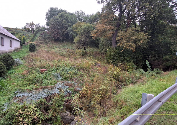 Na predaj stavebný pozemok - 1253 m² v obci Kečkovce - okres Svidník