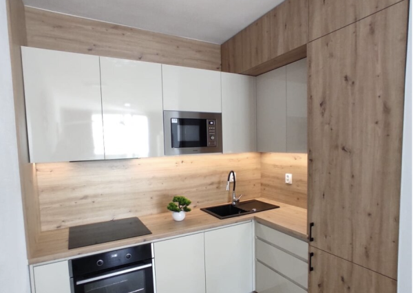 Moderný 2-izbový byt v Ivanke pri Dunaji s podzemnou garážou