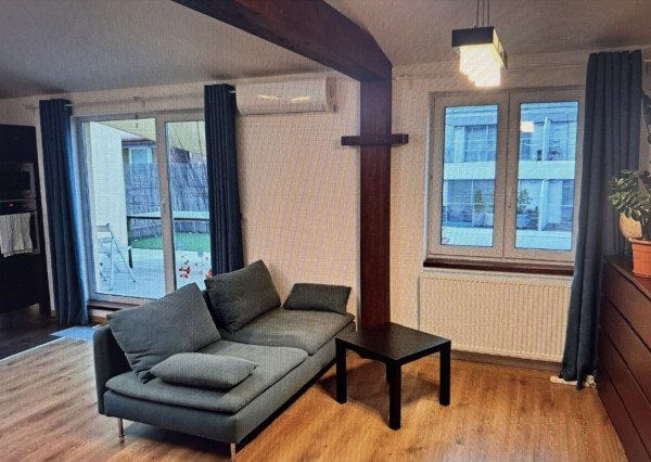 2-izbový byt s krbom a terasou v centre Bratislavy