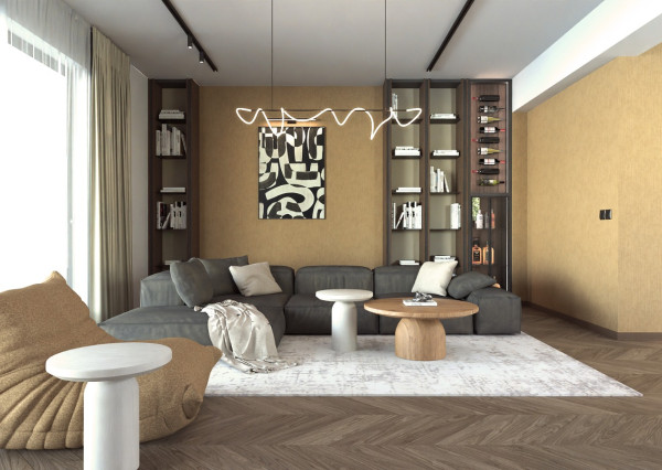 3D obhliadka - Mezonet na predaj – Zámok a okolie