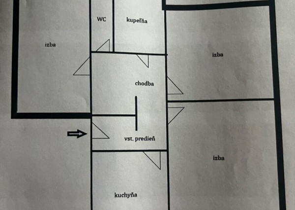 Prenájom 3- izboveho bytu na Zobori