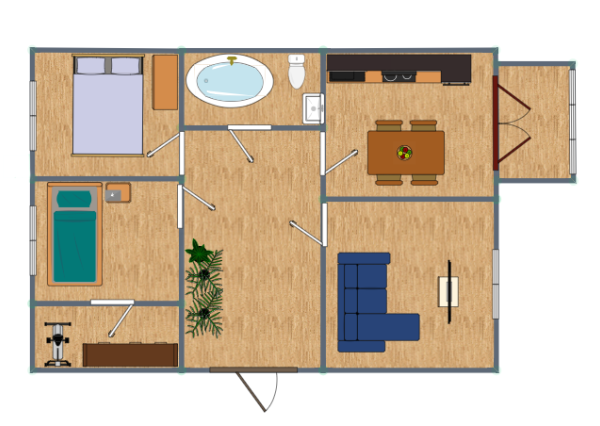 NA PREDAJ ZREKONŠTRUOVANÝ 3 IZB. BYT, Nitra - Na Hôrke