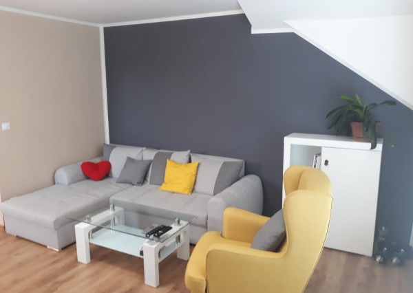 Na prenájom: štýlový 2-izbový byt s balkónom na Čapajevovej ulici