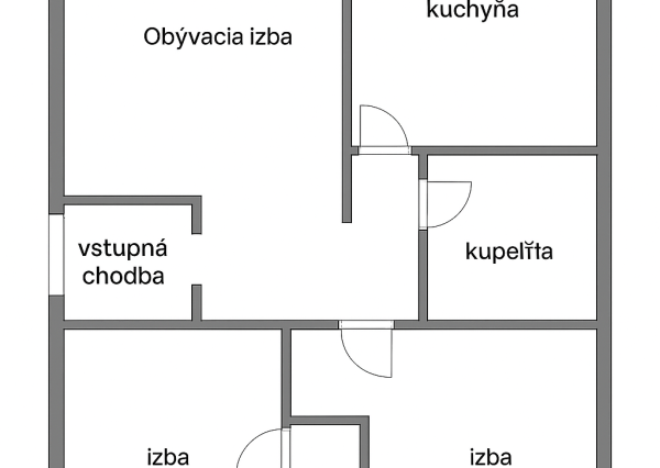 REZERVOVANÝ!Exkluzívny kompletne zrekonštruovaný 3-izbovy byt na Hollého