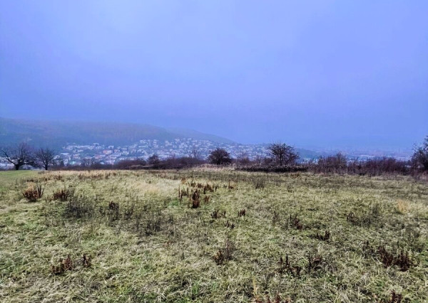 Na predaj pozemok s rozlohou - 2718 m² na ulici Majakovského v Humennom - panoramatický výhľad na mesto.