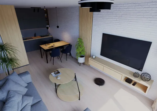 1-izbový byt s balkónom v novostavbe Paradajs