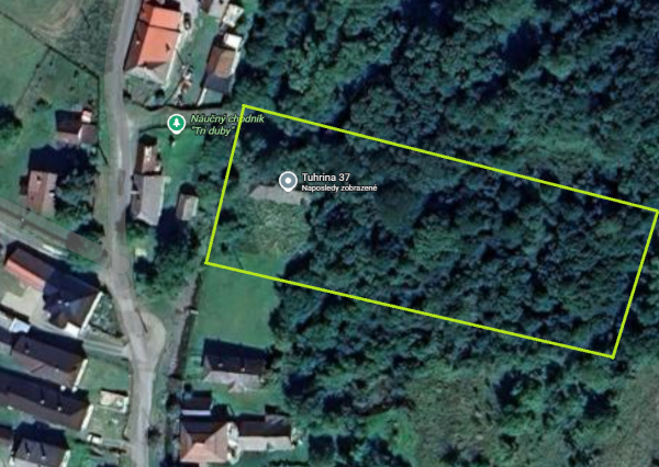 Predám stavebné pozemky Tuhriná