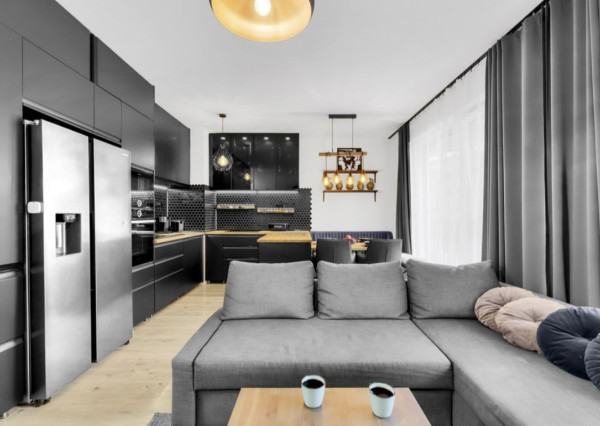 PRENÁJOM: Pet Friendly: Exkluzívny 3i byt + balkón+ 2 parkovacie miesta - SLNEČNICE