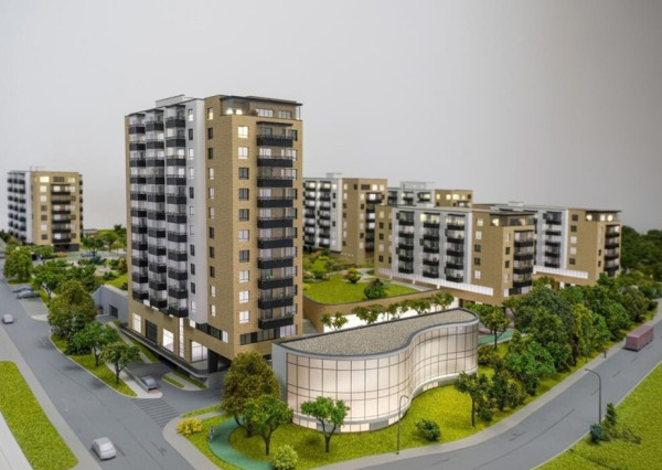 EXKLUZÍVNE BÝVANIE V 3-IZB.BYTE V NOVOSTAVBE RÍNOK RAČA