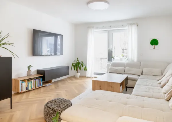 Na prenájom elegantný a moderny zariadený 2-izbový byt- Čapajevova ulica