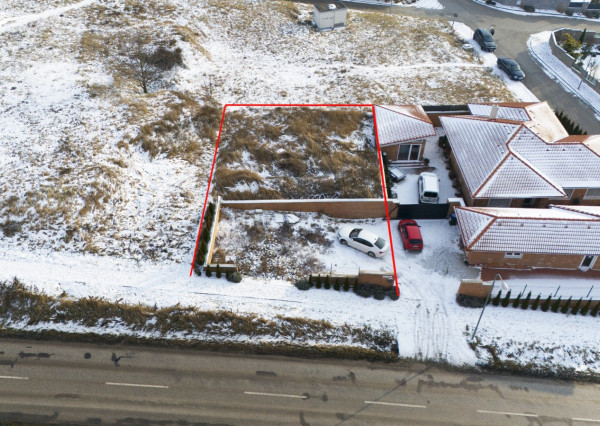 STAVEBNÝ POZEMOK 383 m2 + PROJEKT DOMU, Nitra - Hviezdoslavova trieda