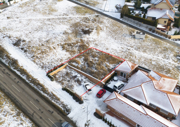 STAVEBNÝ POZEMOK 383 m2 + PROJEKT DOMU, Nitra - Hviezdoslavova trieda