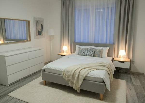 Predám slnečný 2-izbový byt  v novostavbe