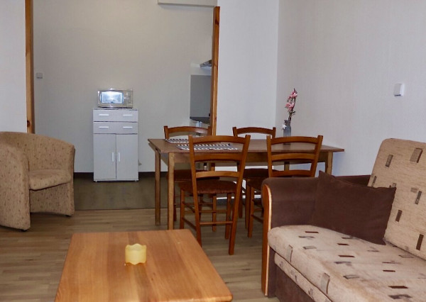 2-izbový zariadený apartmán na Velickom námestí