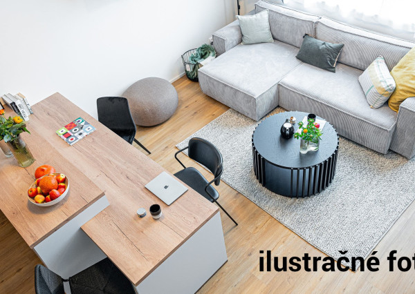 Prenájom: Útulný a Kompletne Zariadený 1-izbový Byt na Štefánikovej!