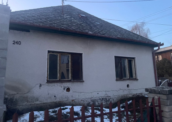 Rodinný dom v malebnej obci Beša