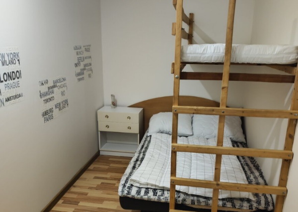 Na prenájom 2-izbový byt s balkónom – Smižany