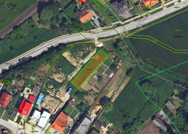 POZEMOK S VÝHĽADOM - Alekšince