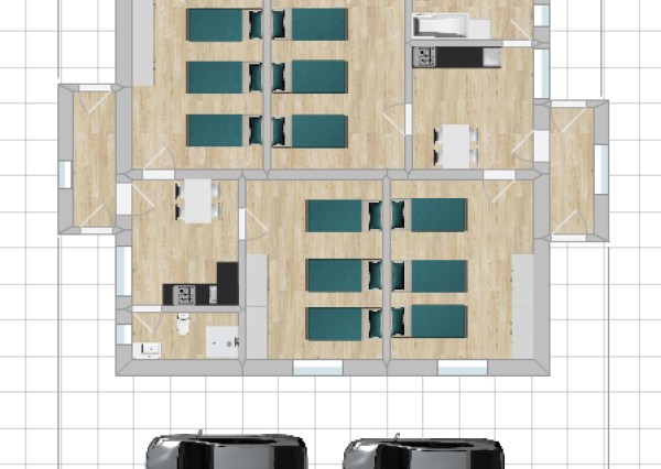 Na predaj 2-dom v Nitre na Žilinskej, vhodné pre biznis a PN