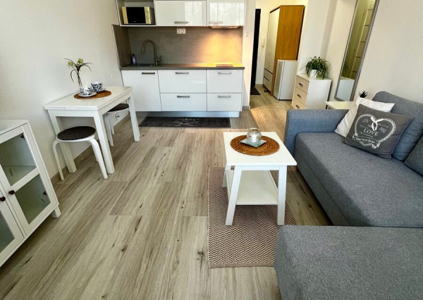 Prenájom: štýlový, kompletne zrekonštruovaný a novo zariadený 1i byt – Centrum mesta, ul. L. Novomeského