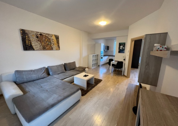 2-izbový byt  v novostavbe s garážou pri centre mesta