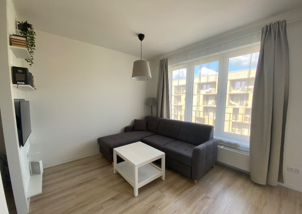 Prenájom 1i byt Bory novostavka zariadený