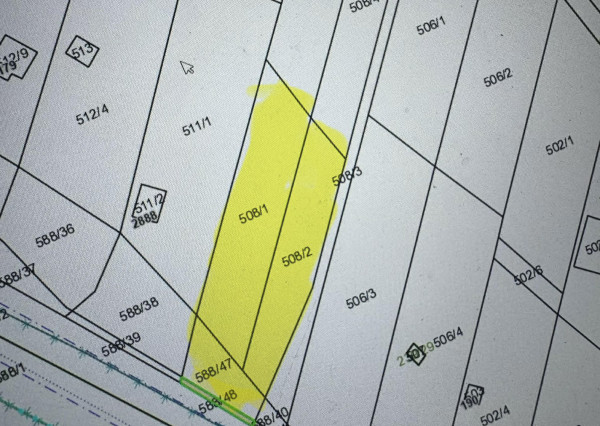 Pozemok 993m2, ul. Šípková, Vyšné Opátske, Košice