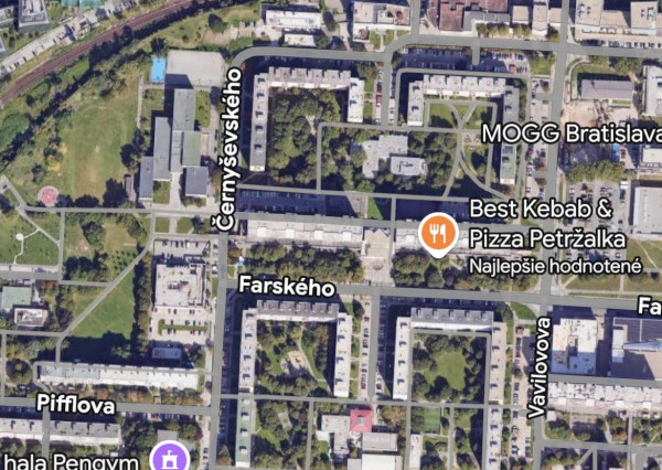 Prenájom priestranného 1i bytu v obľúbenej časti Petržalky!