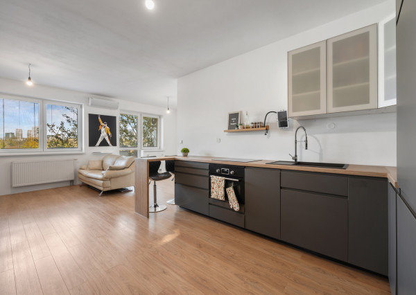 Na prenájom priestranný 1i byt pod Auparkom!