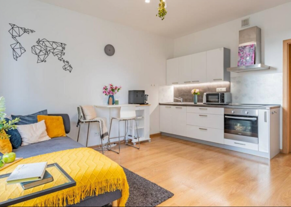 1-Izbový byt na predaj v Slnečniciach- Viladomy