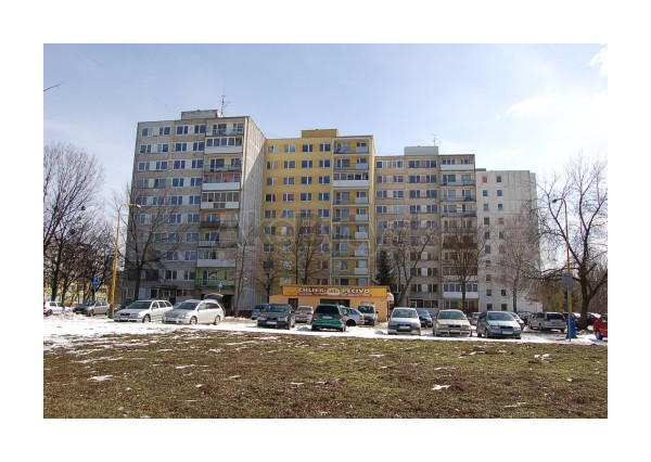 1,5 izbový byt, 42m2, Košice- Nad Jazerom