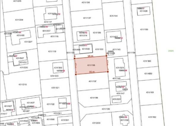 Na predaj stavebný pozemok v meste Prešov, v obľúbenej mestskej časti Šalgovík