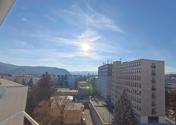 1-izbový byt so širokým výhľadom