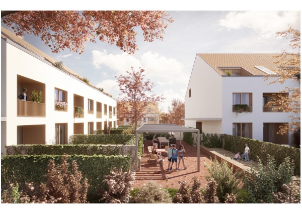 Prenájom 1-izbového bytu s terasou a 2× garážovým státím – Slnečná pláň, Nitra