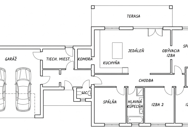 NA PREDAJ 5i Rodinný dom s veľkým pozemkom