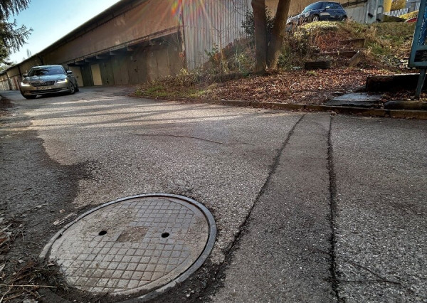 Na predaj: Pozemok na výstavbu garážových boxov – Košice, Staré Mesto (ul. Štítová)