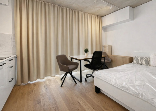 Moderná garsónka v širšom centre Bratislavy