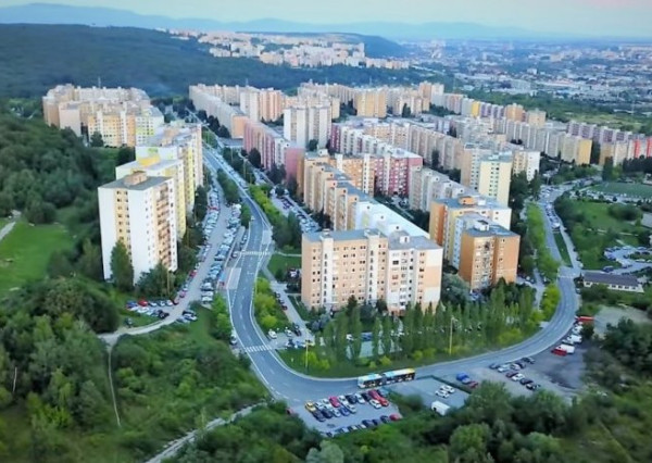 3 izbový byt, 77m2, lodžia, Košice-Ťahanovce