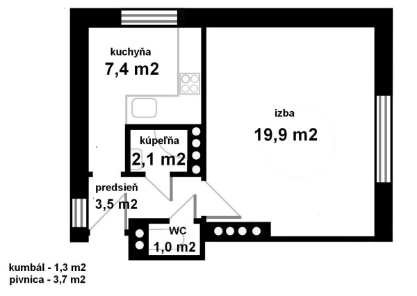 NOVÁ CENA! Investičný / štartovací byt v centre Ružinova!