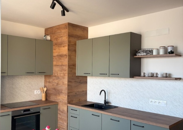 Moderný 1-izbový byt so strešnou terasou a garážou | Nitra – Kynek