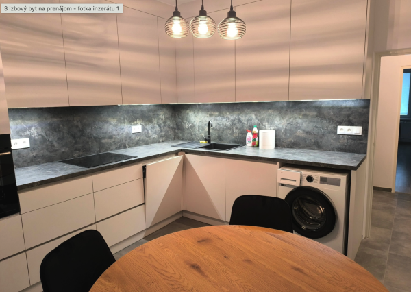 prenájom 3-izbový byt v Ružinov - lokalita Ostredky