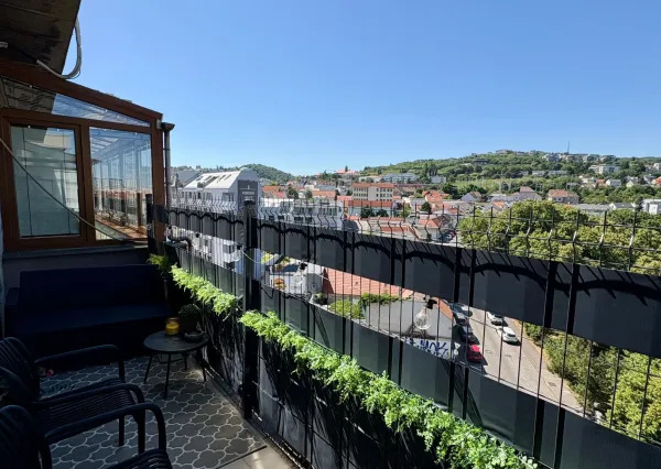 Prenájom- 3 izb.byt s terasou a krásnym výhľadom pri Račianskom mýte