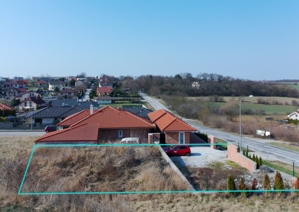 STAVEBNÝ POZEMOK 383 m2 + PROJEKT DOMU, Nitra - Hviezdoslavova trieda