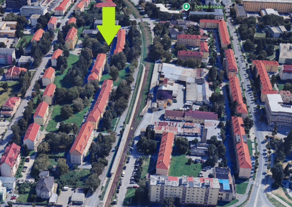 REZERVOVANÝ!!! 2-izbový byt, Zápotockého ulica, Prešov