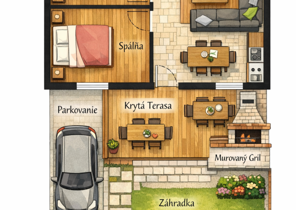 15-ročný rodinný dom Lužianky 105.000€!!!top ponuka