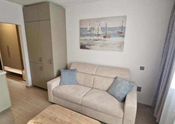 Dizajnová garsónka v širšom centre