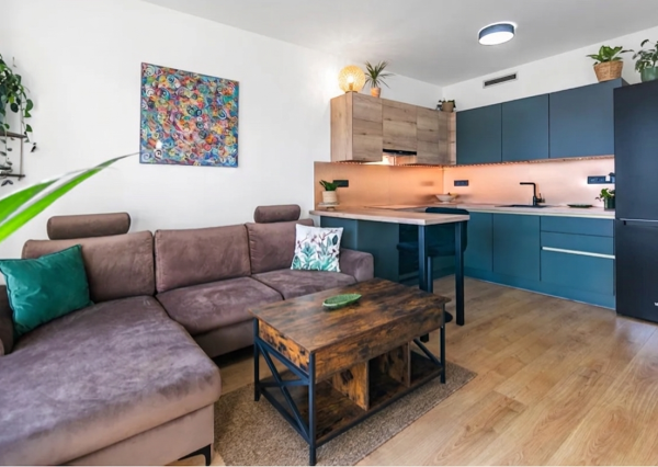 2-izbový byt v novostavbe- Nové mesto